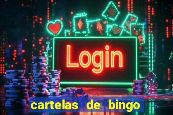 cartelas de bingo para imprimir de 1 a 90